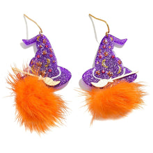 The Halloween Witches Hat Earrings