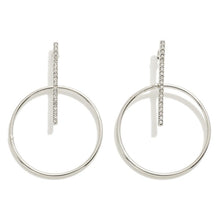 Circle Line Earrings