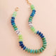 Ombre Resin Beaded Necklace