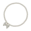 Beaded Bow Bracelet