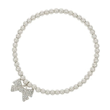 Beaded Bow Bracelet