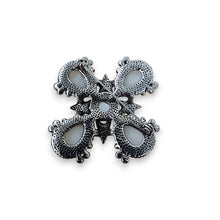 Vintage Pearl and Star Brooch