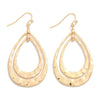 Double Teardrop Earrings