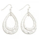 Double Teardrop Earrings