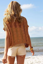 Shimmering Sands Crochet Sweater (REG)