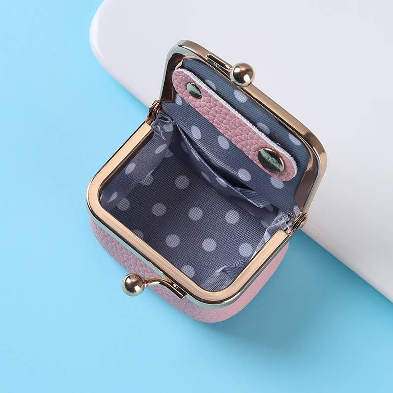 Solid Mini Leather Jewelry Box