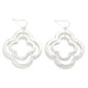 Nested Clover Drop Earrings