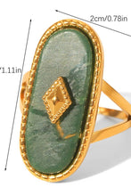 Gold Plated Cocktail Ring