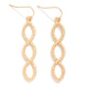 Helix Metal Drop Earrings