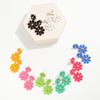 Enamel Flower Earrings