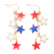 Americana USA Star Earrings