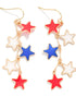 Americana USA Star Earrings