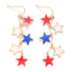Americana USA Star Earrings