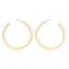 Classic Gold Hoop Earrings