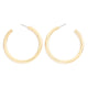 Classic Gold Hoop Earrings