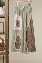 Prairie Patchwork Wide Pants (REG)