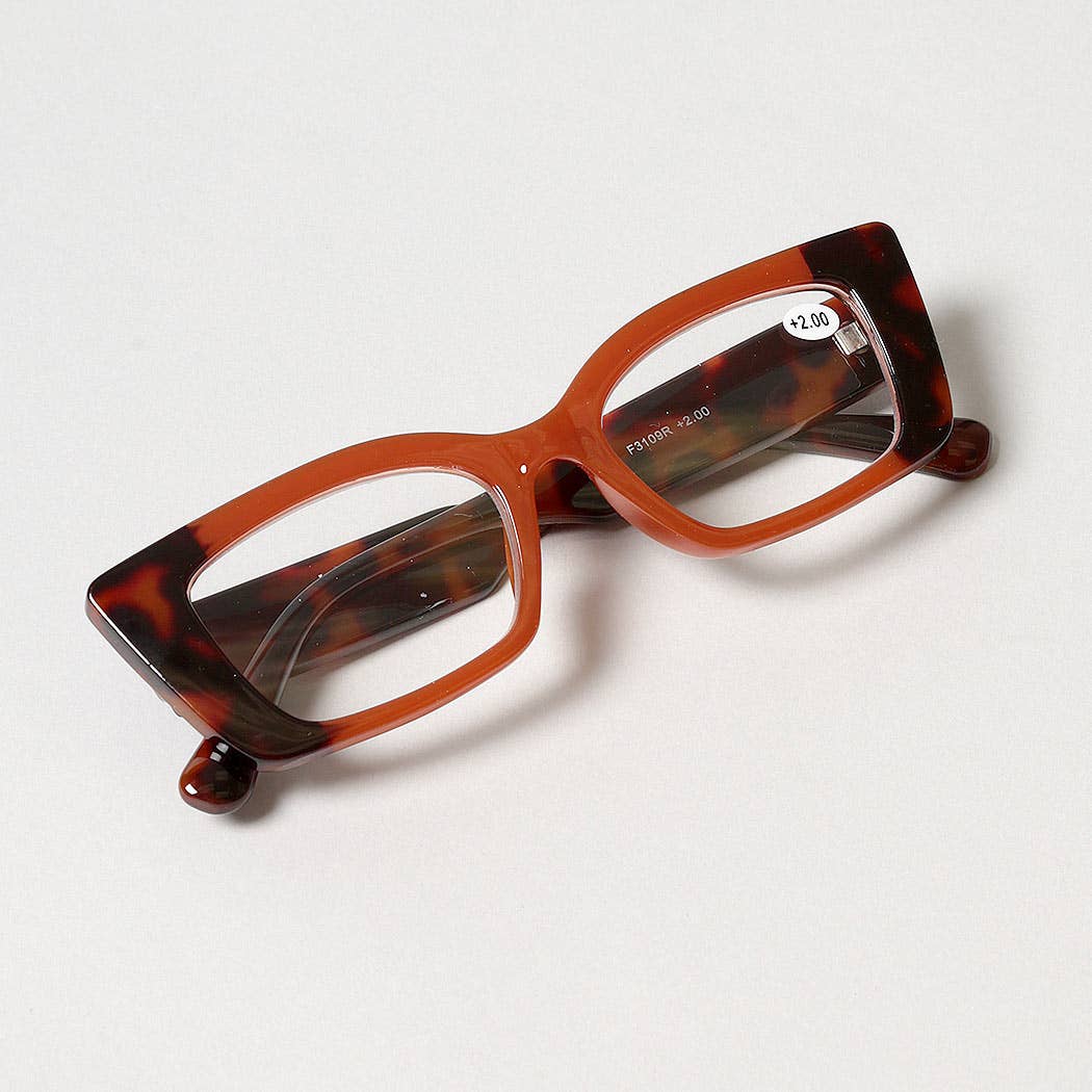 Bold Cat Eye Reading Glasses
