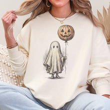 Pumpkin Balloon Halloween Sweatshirt (REG)