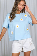 Bloom & Cozy Daisy Top in Blue (REG)