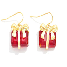 Stone Present Earrings