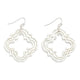 Nested Geo Clover Earrings