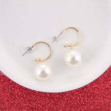 OSU Logo Pearl Earrings
