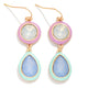 Pastel Dangle Earrings