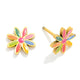Happy Flower Stud Earrings