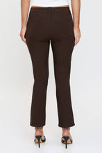 Hyperstretch Cropped Straight Pants in Coco (REG)