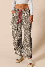 Braided Belt Leopard Pants (REG)