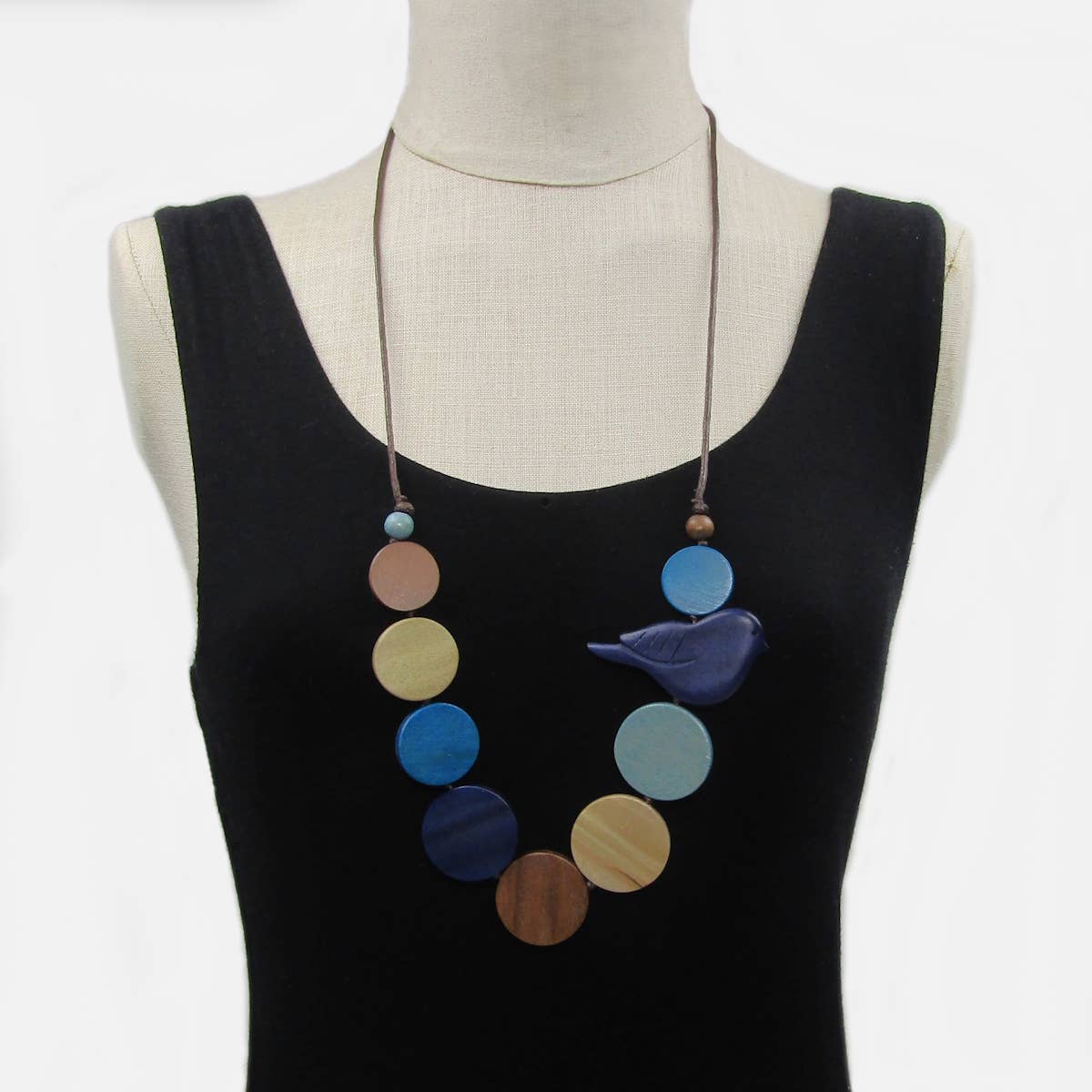 Ava Bluebird Necklace