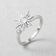 Silver Sun Ring