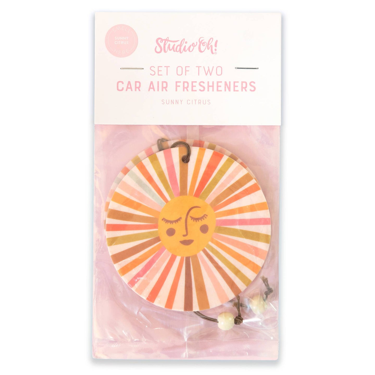 Retro Sunshine Air Freshener