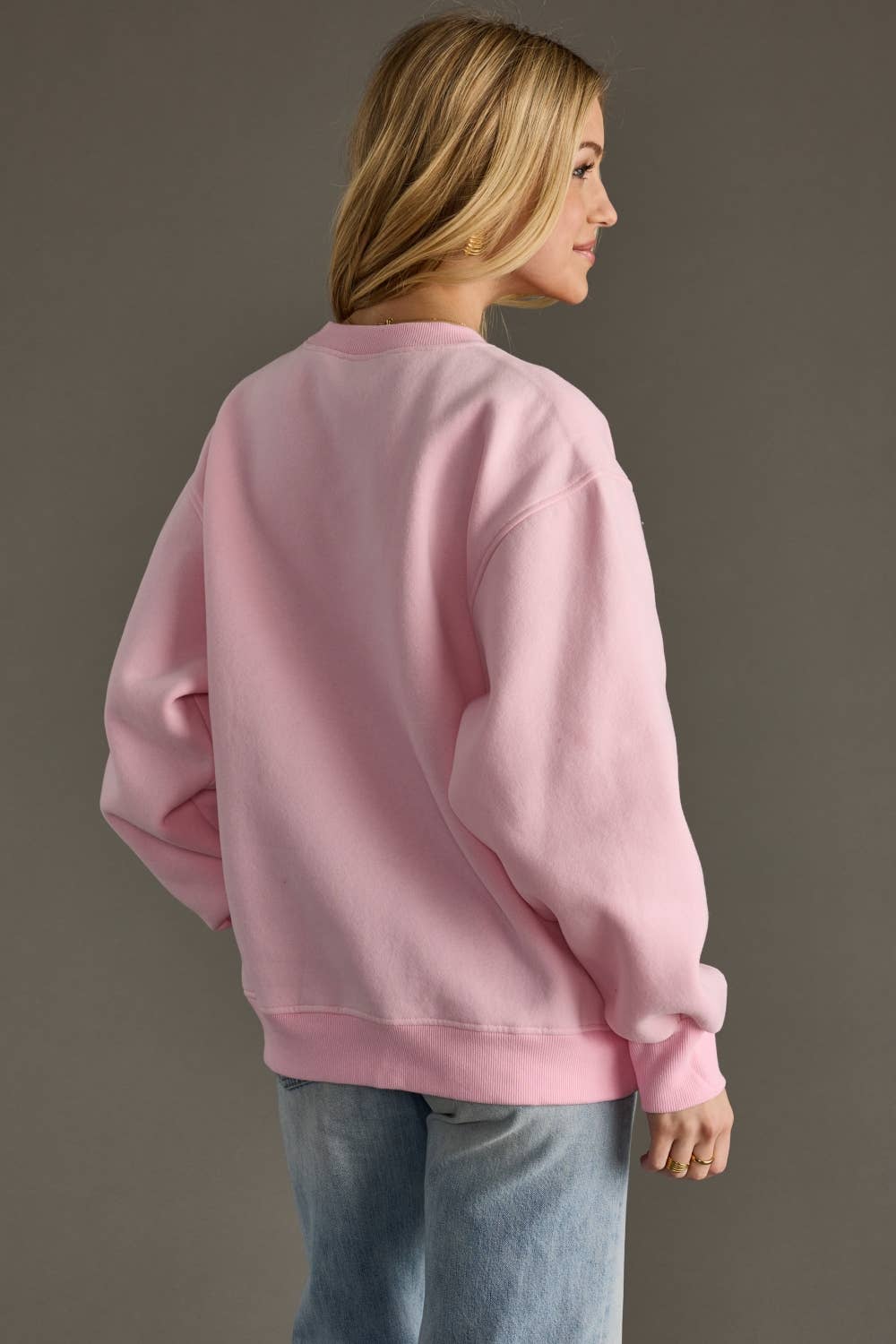 Pink & Green Apres Sweatshirt (REG)