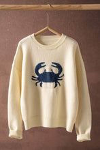 Crab Graphic Sweater in Ivory (REG)