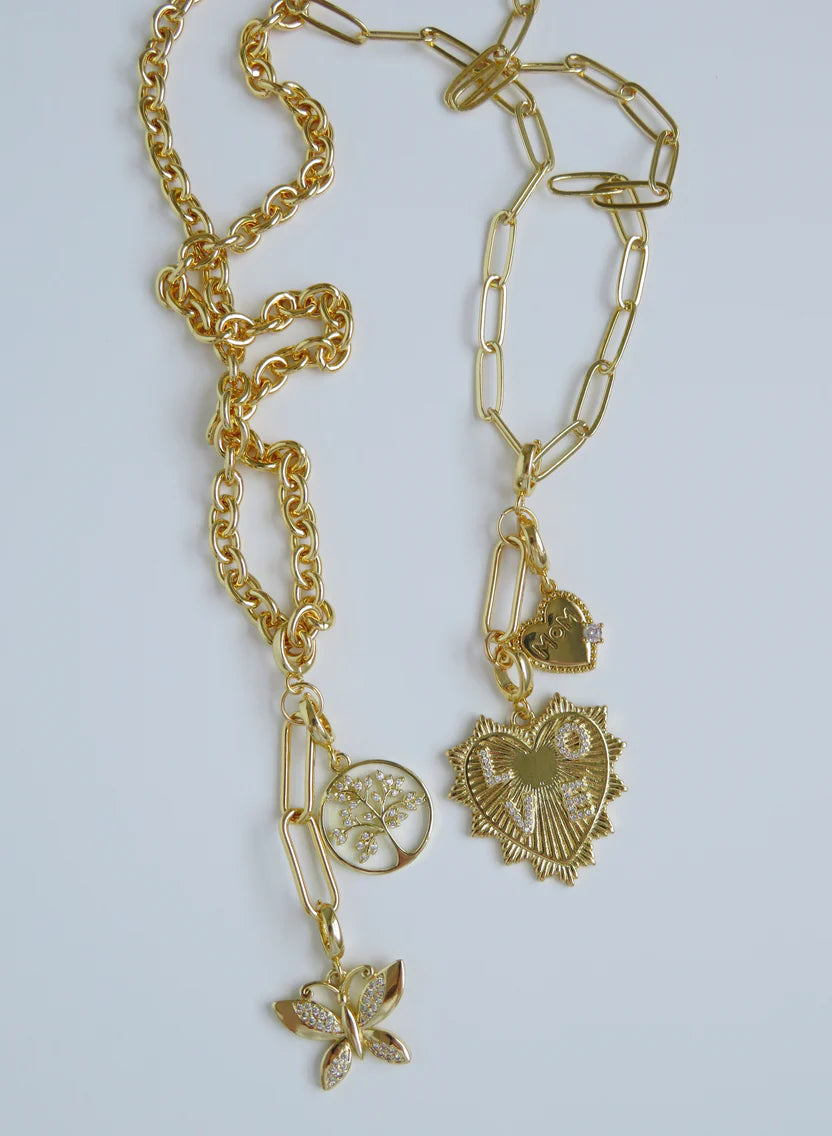 Lariat Charm Necklace Converter