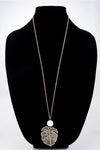 Leaf Pendant Necklace