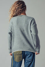 Fish Graphic Sweater (REG)