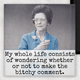 B*tchy Comment Magnet