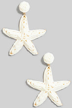 Braided Starfish Earrings