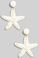 Braided Starfish Earrings