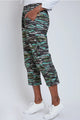 Missy Flood Ankle Pants in Camo Bark (REG)