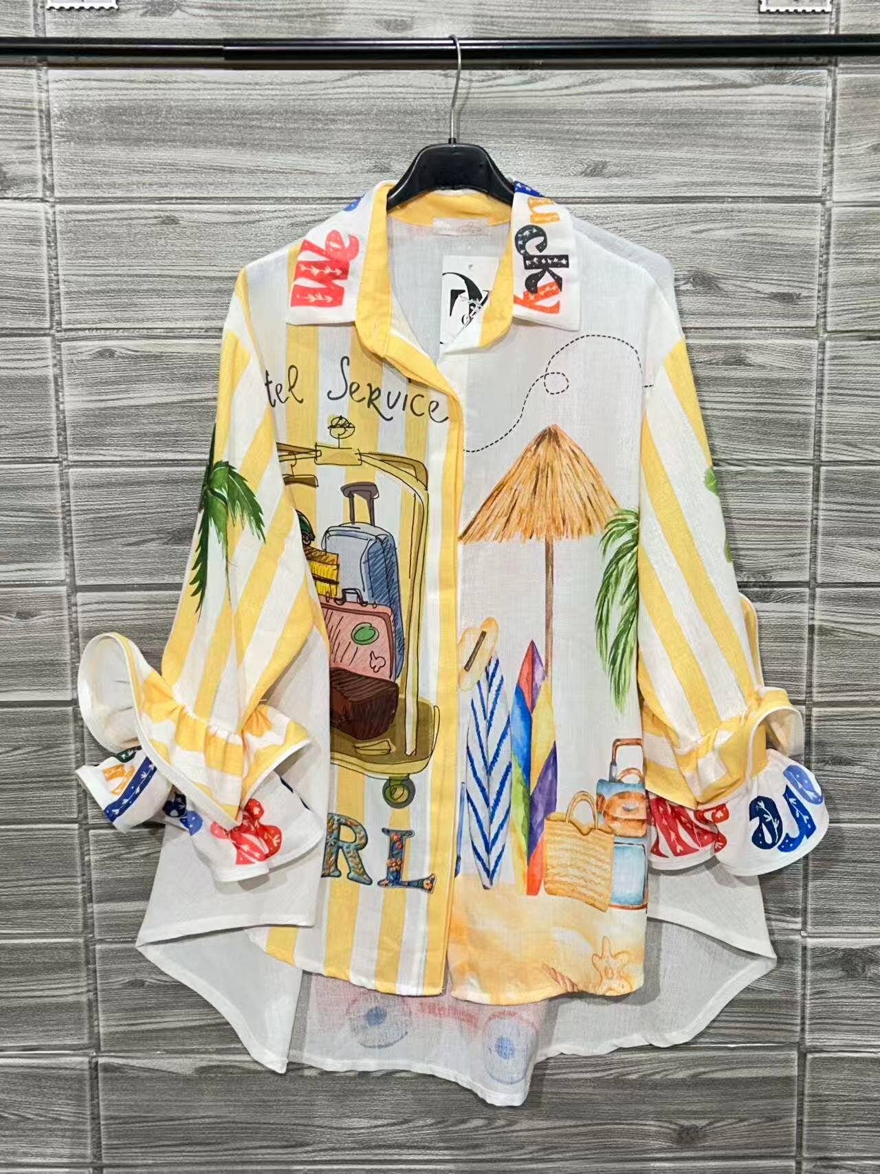 So Lucky Vacation Top (REG)