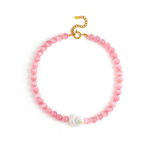 Beachside Shell Beaded Necklace