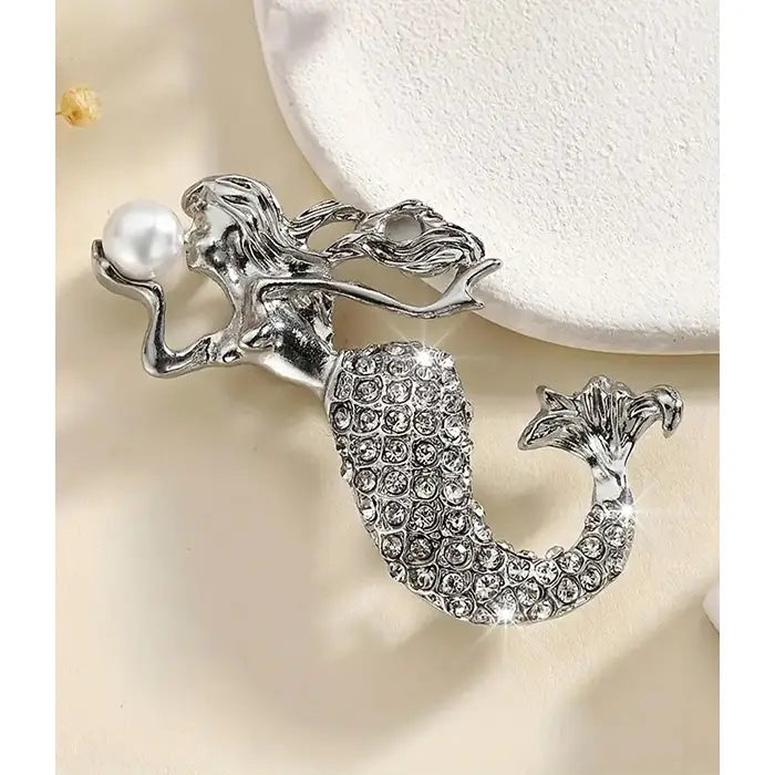 Mermaid Brooch