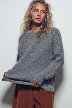 Sweater & Hooded Scarf Set (REG)