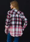 The Red, Green, & White Plaid Flannel