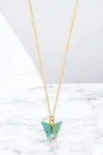 Dainty Butterfly Necklace