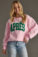 Pink & Green Apres Sweatshirt (REG)