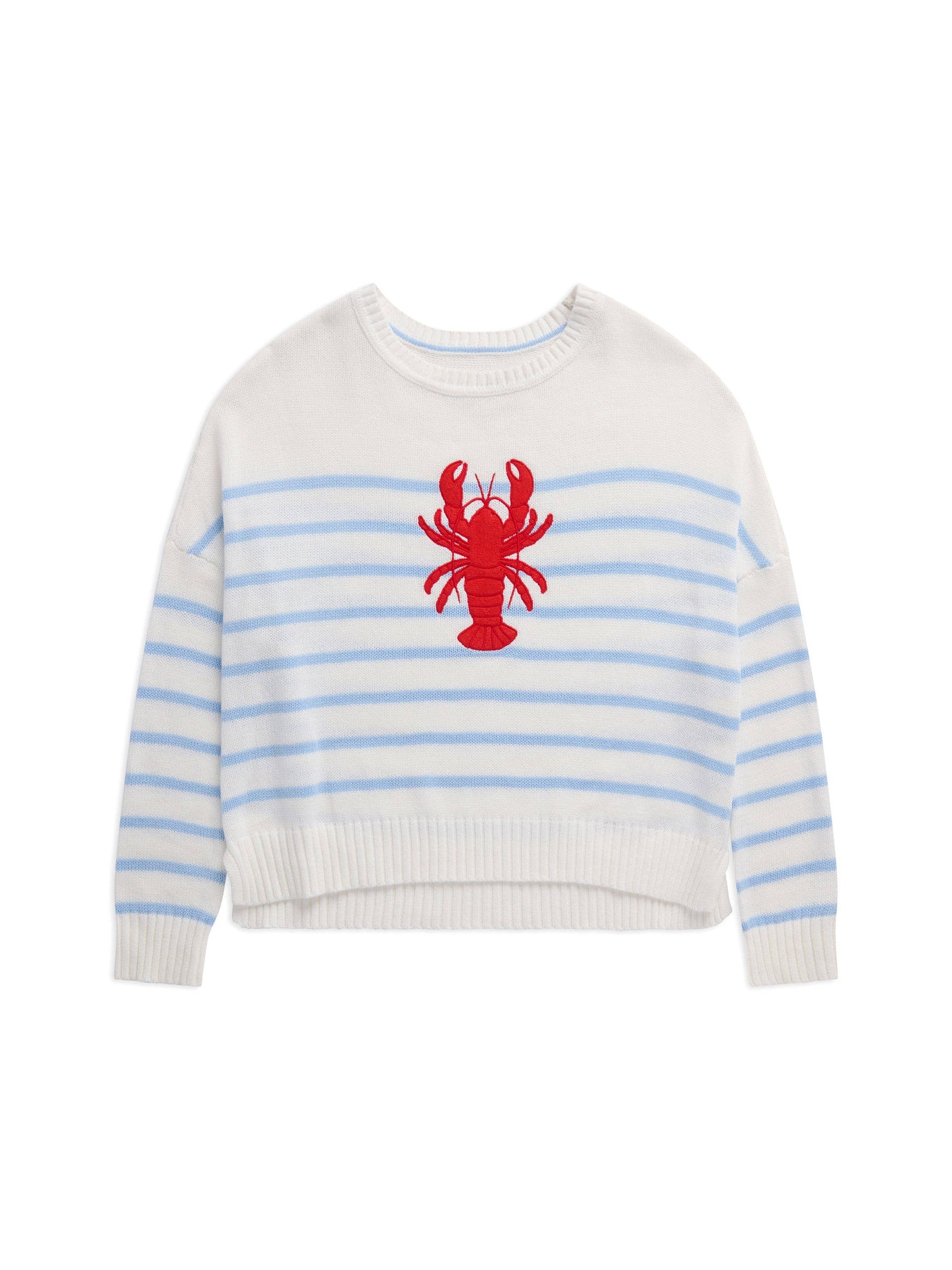 Coastal Striped Lobster Sweater (REG)